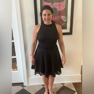 Ted Baker black dress